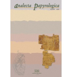 Analecta Papyrologica XXXIV (2022)