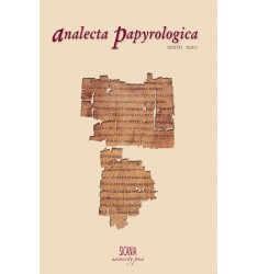 Analecta Papyrologica XXXVII (2024-1)