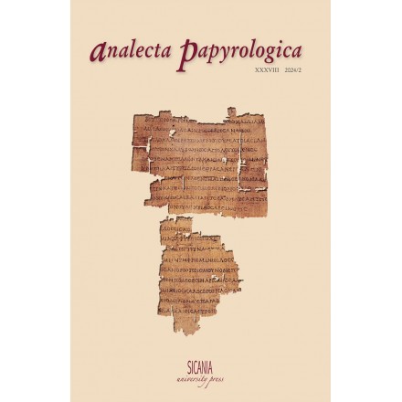 Analecta Papyrologica XXXVIII (2024-2)